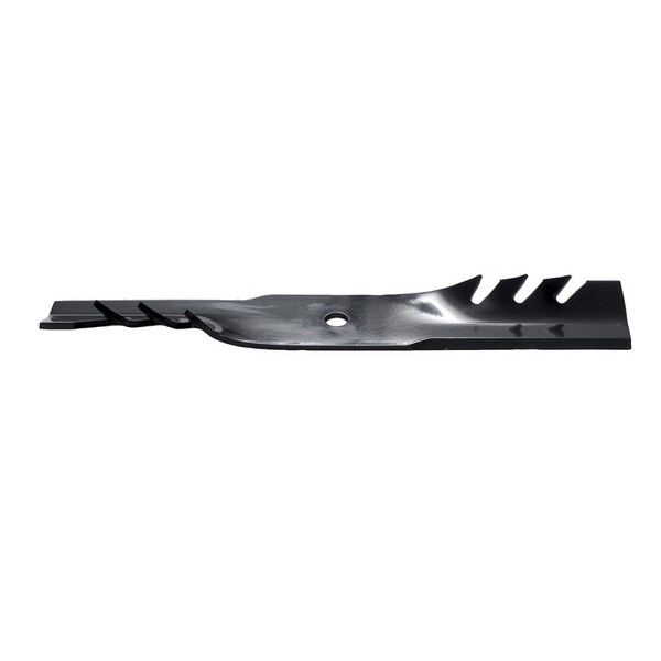 Aftermarket 16 12 Toothed Mulching Blade fits Bad Boy 038500000 038535000 LAB50-0132 - main